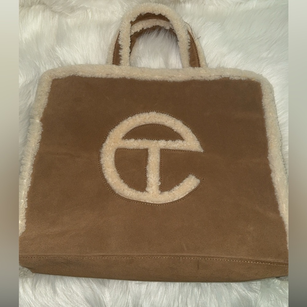 Large Ugg Telfar bag